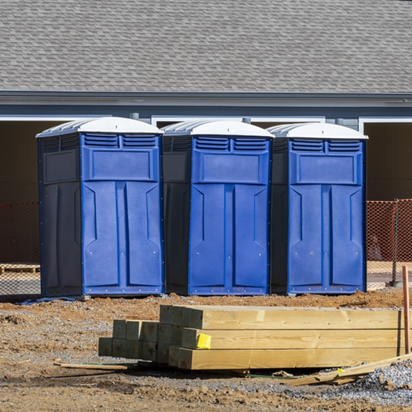 how far in advance should i book my porta potty rental in Wright